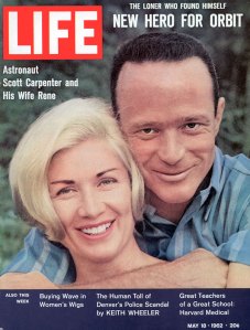 Scott and Rene Carpenter, 1962