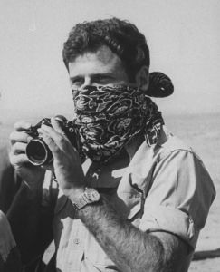 Paul Schutzer in Iran, 1962