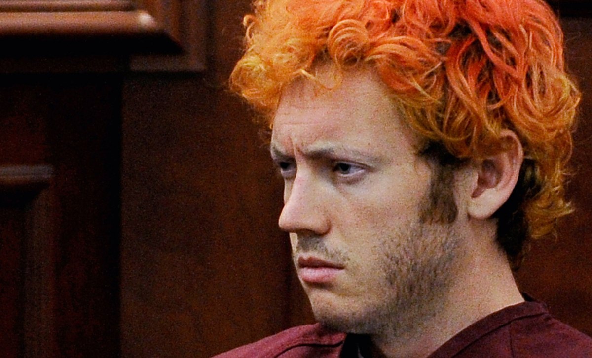 James Holmes Aurora Movie Theater Shooting