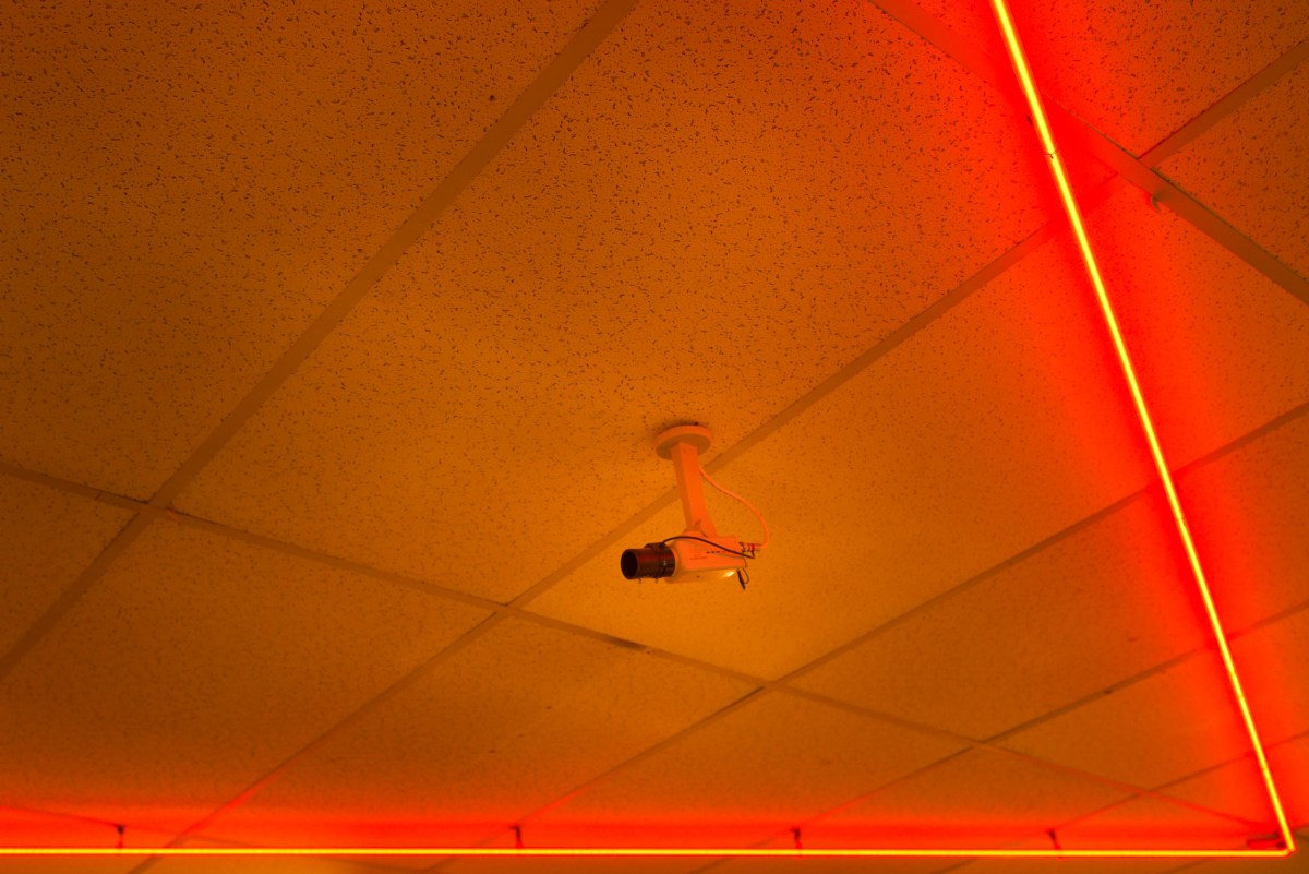 A neon light in Twede's Cafe, originally named the Mar-T Cafe, in North Bend before a fire destroyed it in 2000. The location served as the Double R Diner on the show.