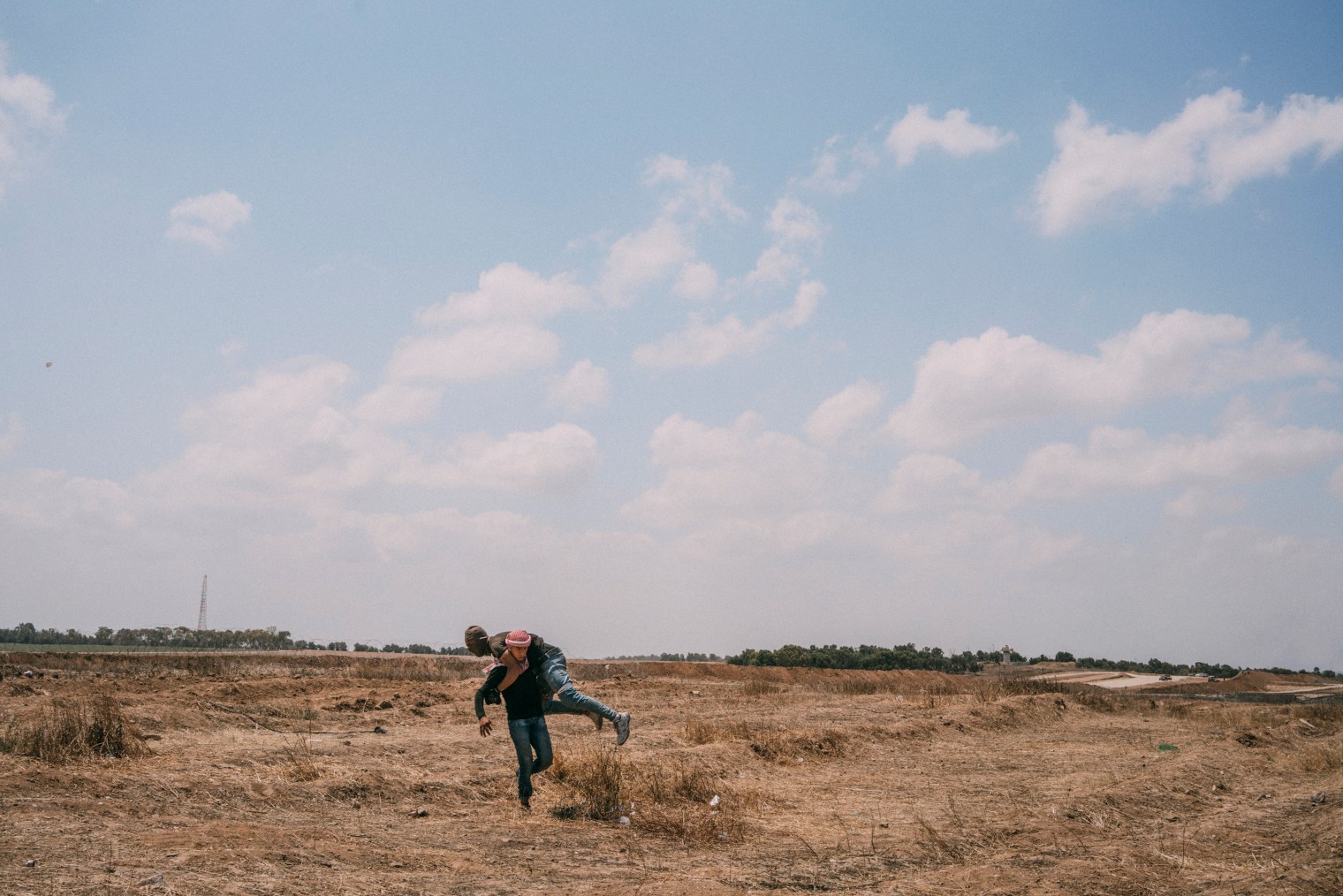 emanuele-satolli-gaza-palestinian-israel-border