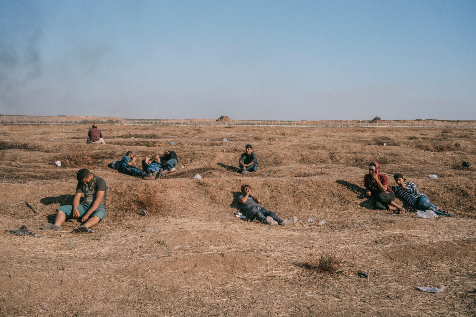 emanuele-satolli-gaza-palestinian-israel-border