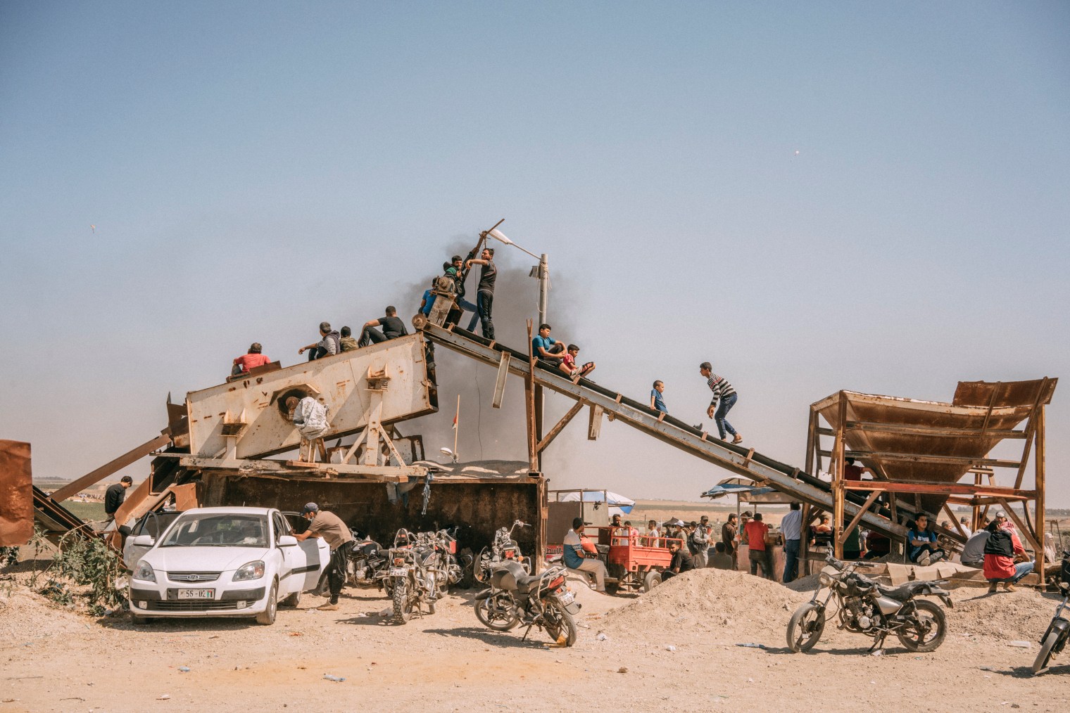 emanuele-satolli-gaza-palestinian-israel-border