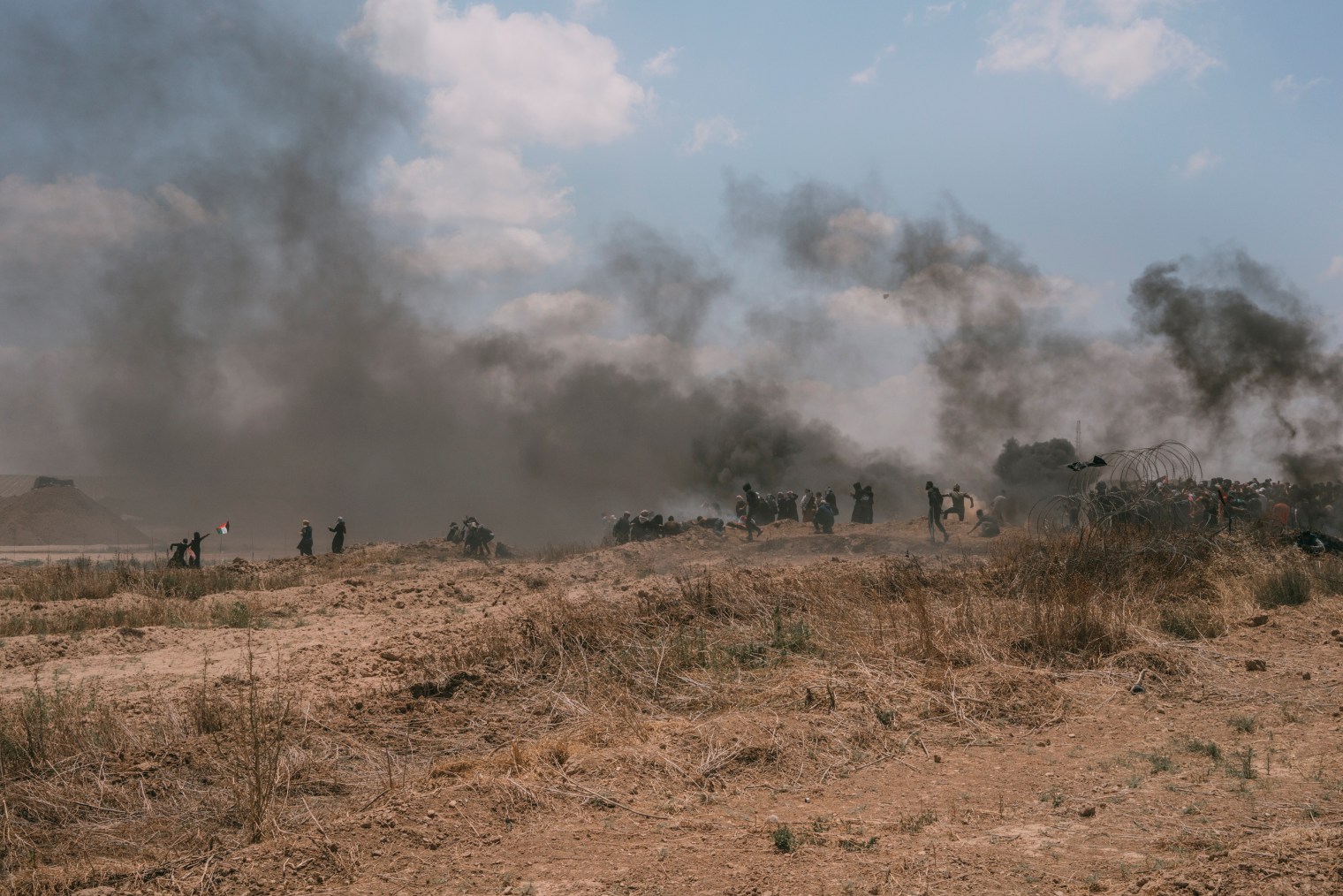 emanuele-satolli-gaza-palestinian-israel-border