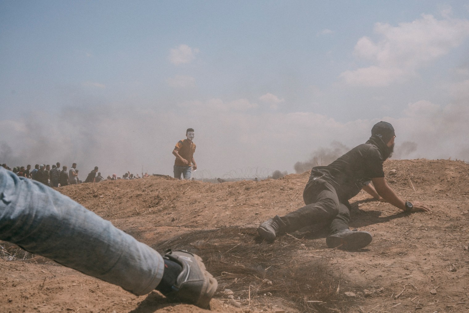 emanuele-satolli-gaza-palestinian-israel-border