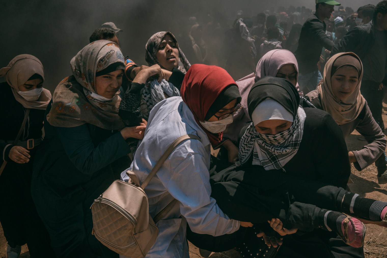 emanuele-satolli-gaza-palestinian-israel-border