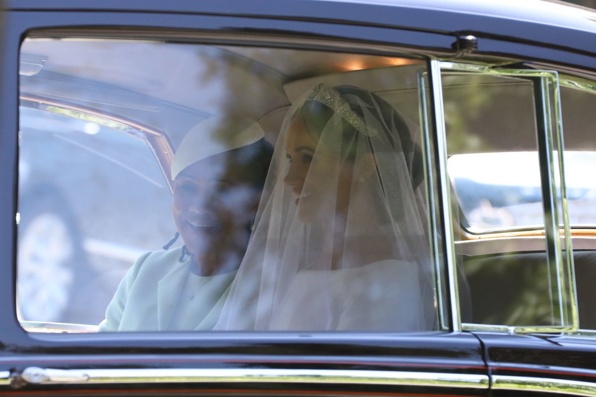 BRITAIN-US-ROYALS-WEDDING-CEREMONY