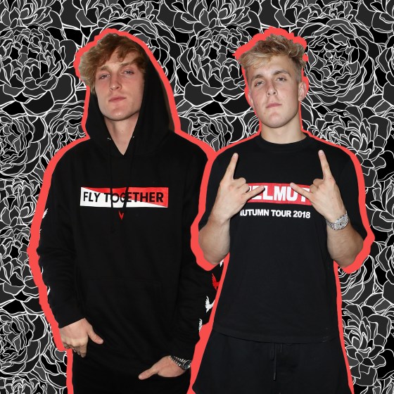 Internet personalitys Logan and Jake Paul