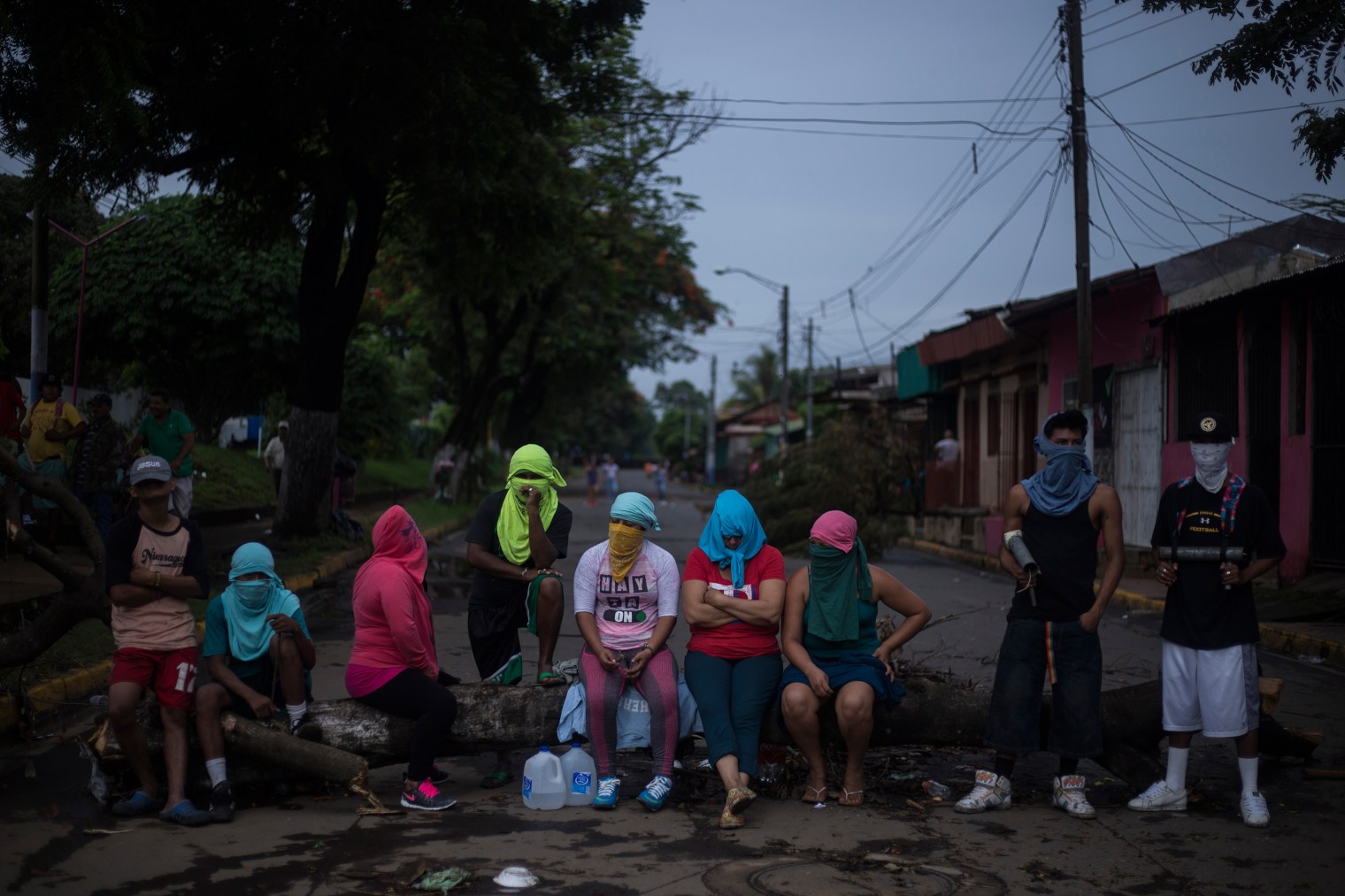 nicaragua-political-student-unrest