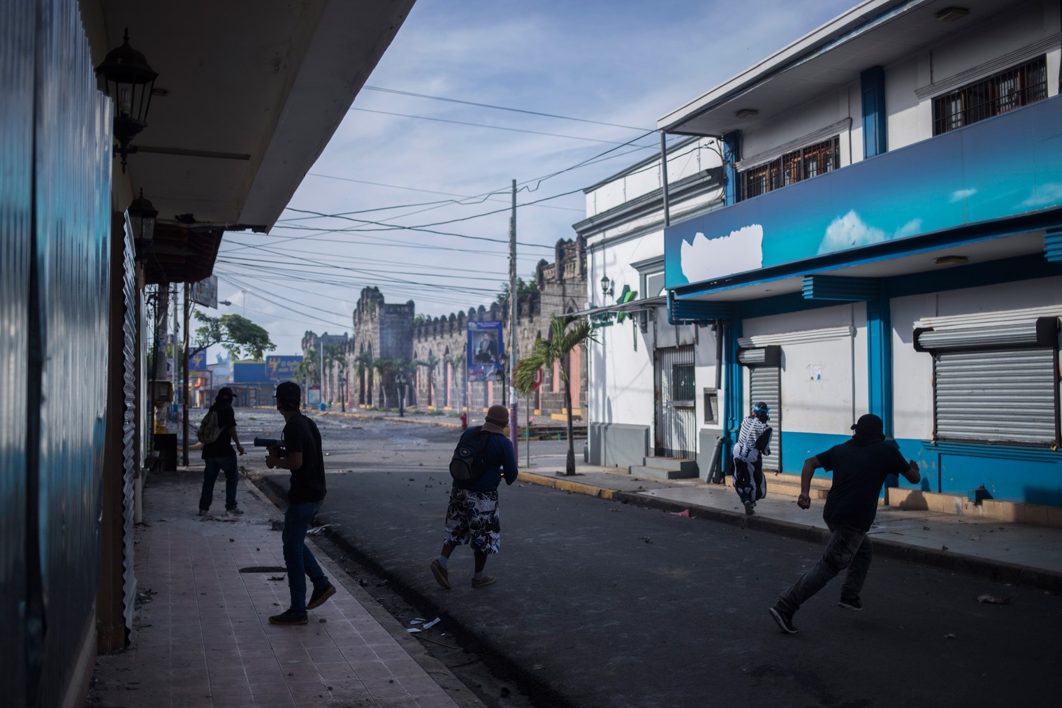 nicaragua-political-student-unrest