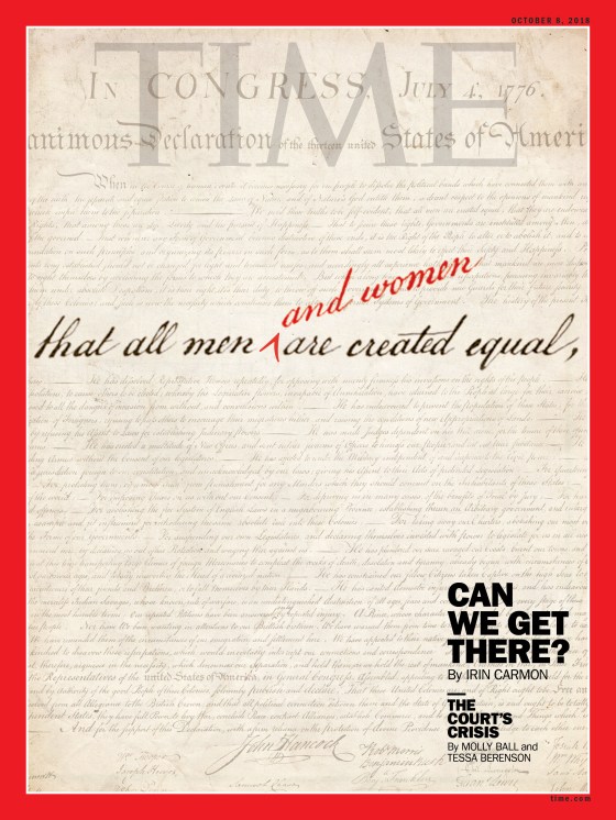 Can We Get There? Equality Time Magazine Cover