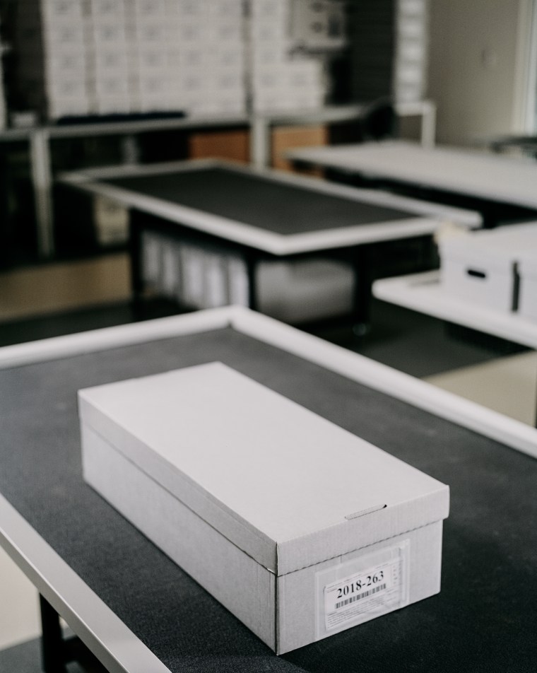 Hoover's remains sit in the Defense POW/MIA Accounting Agency laboratory in Honolulu, awaiting transfer for burial at Arlington National Cemetery.