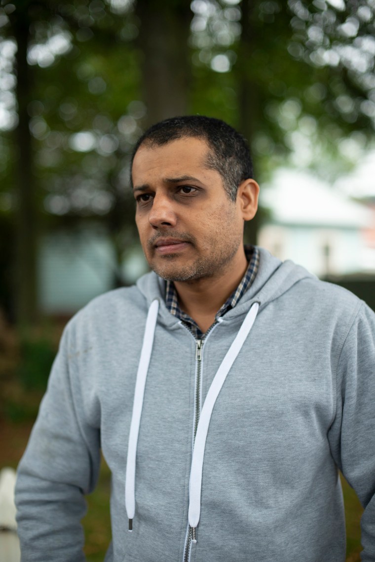 Mohsan Ali, 37 Survivor of the Masjid Al Noor Mosque shooting. Christchurch NZ ChCh_mosqueshootings__20190316_0166