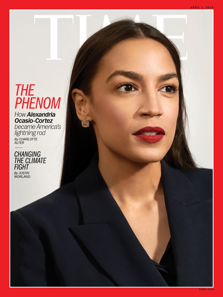 The Phenom Alexandria Ocasio-Cortez Time Magazine Cover