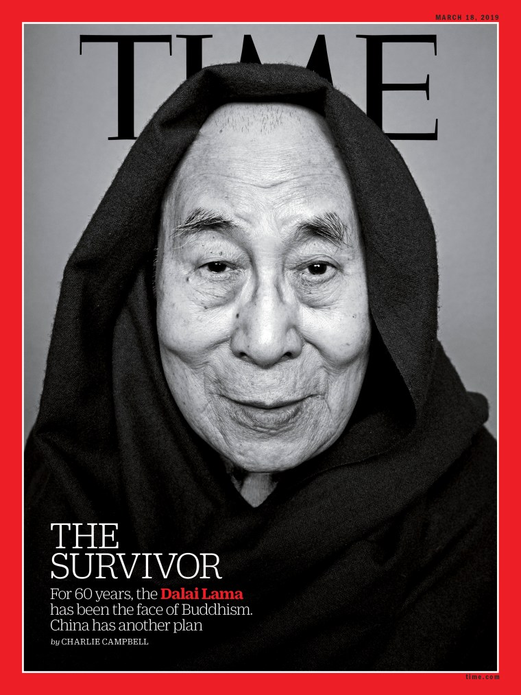 The Survivor Dalai Lama Time Magazine Cover