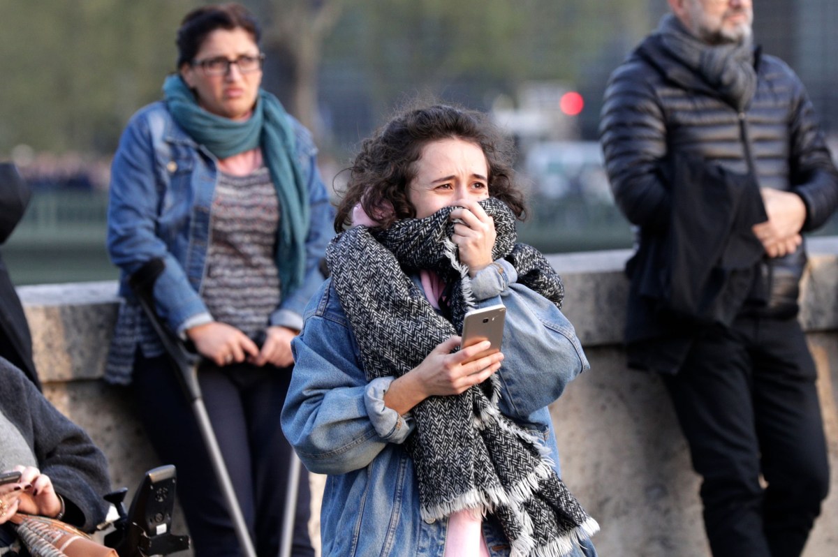 France fire Notre Dame