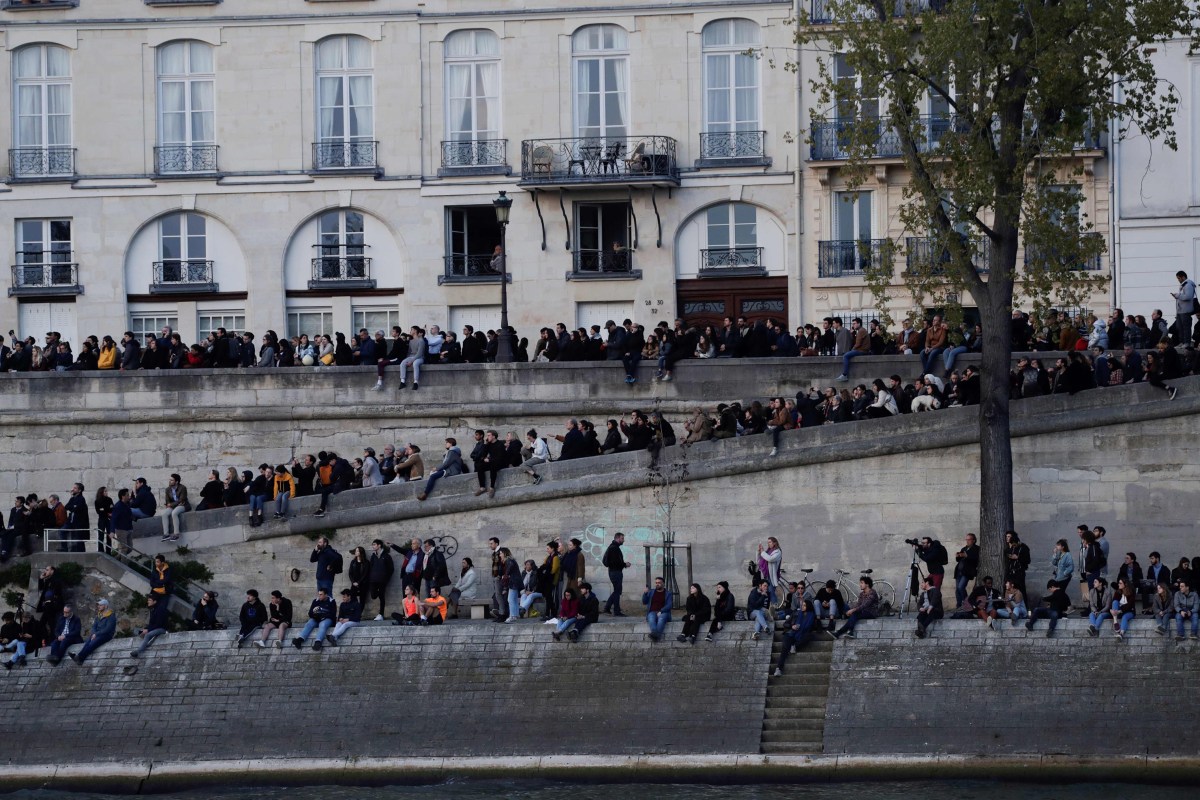 France fire Notre Dame