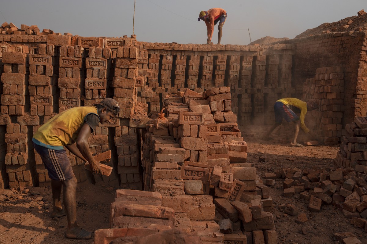 At a kiln outside Kutupalong camp, Rohingya refugees are employed for work that Bangladeshis wonâ€™t do.