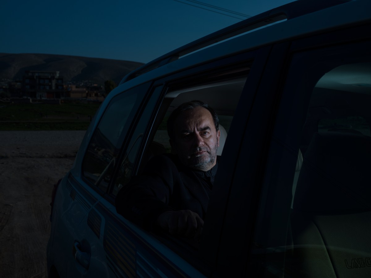 Father Patrick Desbois is on a mission to heal the boys, and to keep them from hurting anyone else. The Â­Catholic priest has recorded interviews with more than 100 Yezidi survivors, focusing primarily on the children.