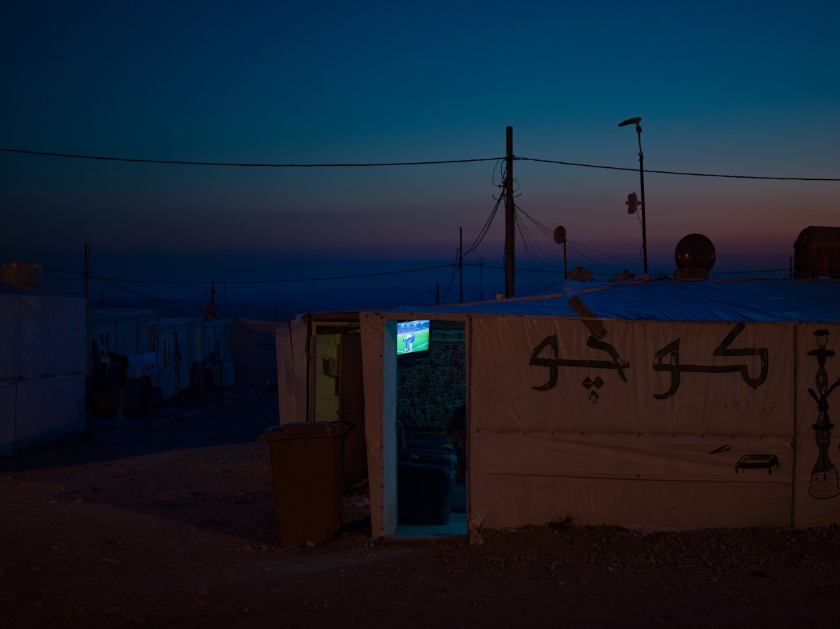 Boys and young men have little to do and lots of time to think at the camps around Duhok, where some of the roughly 250,000 Yezidis have been displaced from their homes, afraid to go back.