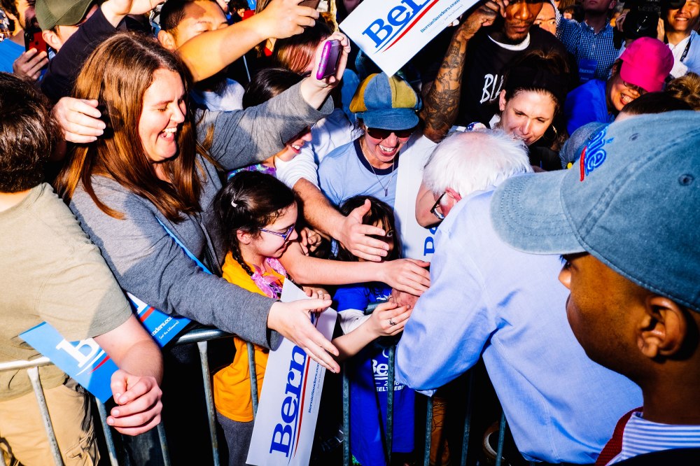 4/14/2019Rally in Pittsburgh, with U.S. Sen. Bernie Sanders Schenley Plaza, 4100 Forbes Ave. Pittsburgh, PA 15260