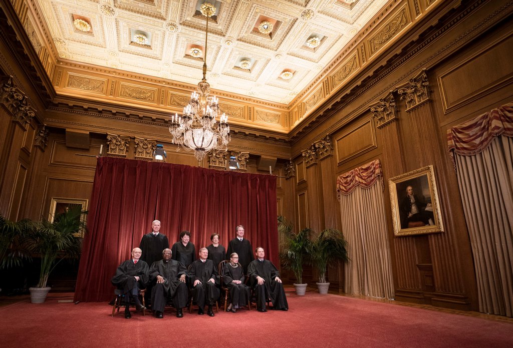 Supreme Court Class Photo