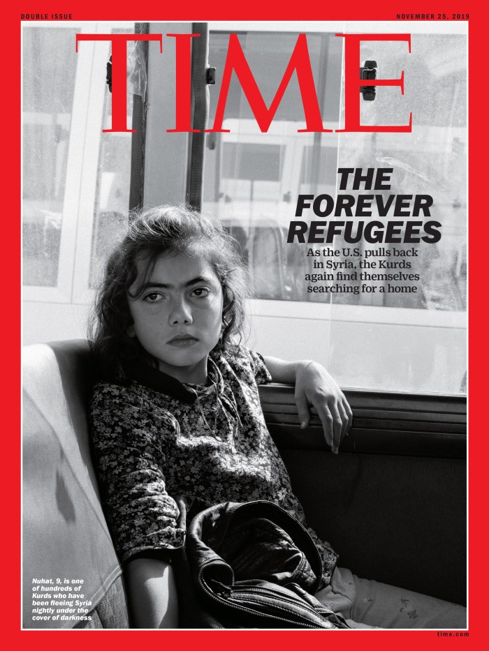 TIME International Cover 191125